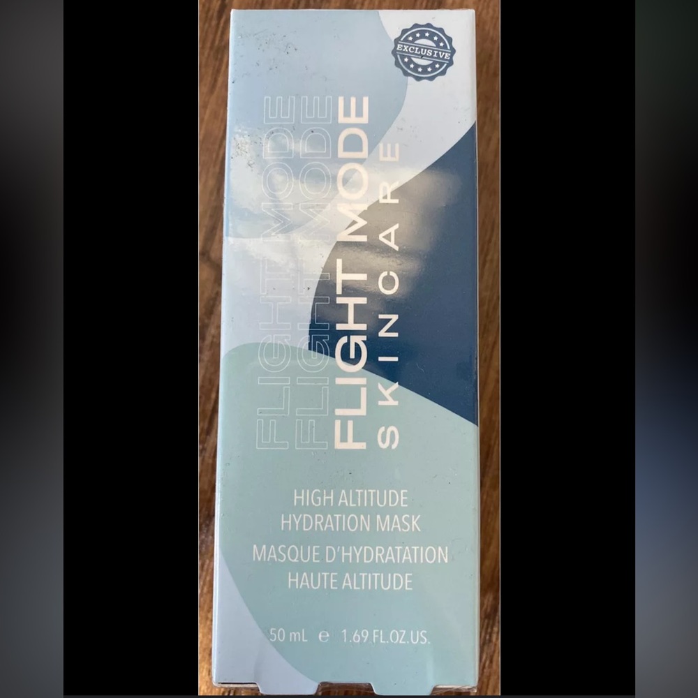 High altitude hydration mask